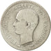 Coin, Greece, George I, 50 Lepta, 1883, Athens, VF(30-35), Silver, KM:37