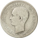 Monnaie, Grèce, George I, 50 Lepta, 1883, Athens, TB+, Argent, KM:37