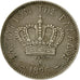 Griechenland, George I, 10 Lepta, 1895, Paris, SS+, Copper-nickel, KM:59