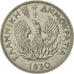 Coin, Greece, 5 Drachmai, 1930, AU(50-53), Nickel, KM:71.1