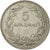 Moneta, Grecja, 5 Drachmai, 1930, AU(50-53), Nikiel, KM:71.1
