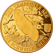 Suisse, Médaille, Der Sempacher See, Die Schweizer Seen, SPL+, Copper-Nickel