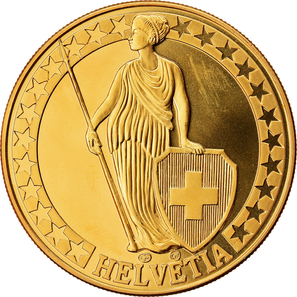 Suisse, Médaille, Der Sempacher See, Die Schweizer Seen, SPL+, Copper-Nickel