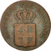 Greece, Othon, 5 Lepta, 1833, F(12-15), Copper, KM:16