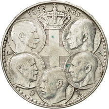 Coin, Greece, Paul I, 30 Drachmai, 1963, AU(50-53), Silver, KM:86