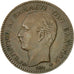 Moneta, Grecia, George I, Lepton, 1878, Bordeaux, BB+, Rame, KM:52