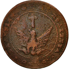 Coin, Greece, John Kapodistrias, 5 Lepta, 1828, F(12-15), Copper, KM:2