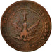 Coin, Greece, John Kapodistrias, 5 Lepta, 1828, F(12-15), Copper, KM:2