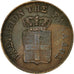 Moneda, Grecia, Othon, 10 Lepta, 1848, Athens, MBC, Cobre, KM:29