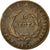 Moneta, Grecia, John Kapodistrias, 10 Lepta, 1831, MB+, Rame, KM:12