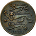 Estonia, Sent, 1939, BB, Bronzo, KM:19.1