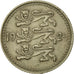 Estonia, Mark, 1924, SS, Nickel-Bronze, KM:1a