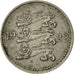 Estonia, 3 Marka, 1922, SS, Copper-nickel, KM:2
