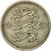 Estonia, 5 Marka, 1924, EF(40-45), Nickel-Bronze, KM:3a