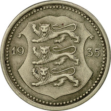 Moneda, Estonia, 20 Senti, 1935, MBC, Níquel - bronce, KM:17