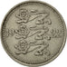 Moneda, Estonia, 5 Marka, 1922, MBC, Cobre - níquel, KM:3