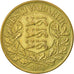Estonia, Kroon, 1934, EF(40-45), Aluminum-Bronze, KM:16