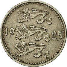 Estonia, 10 Marka, 1925, SS, Nickel-Bronze, KM:4
