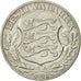 Estonia, 2 Krooni, 1932, EF(40-45), Silver, KM:13