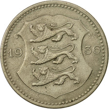 Estonia, 50 Senti, 1936, EF(40-45), Nickel-Bronze, KM:18