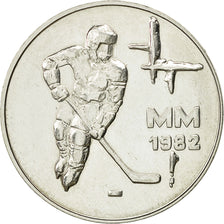 Coin, Finland, 50 Markkaa, 1982, AU(50-53), Silver, KM:60
