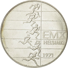 Coin, Finland, 10 Markkaa, 1971, AU(50-53), Silver, KM:52