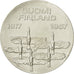 Monnaie, Finlande, 10 Markkaa, 1967, TTB+, Argent, KM:50