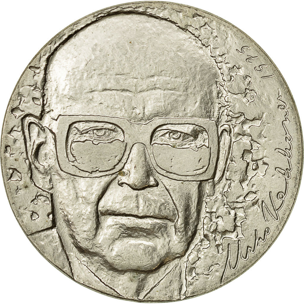Coin, Finland, 10 Markkaa, 1975, AU(55-58), Silver, KM:54