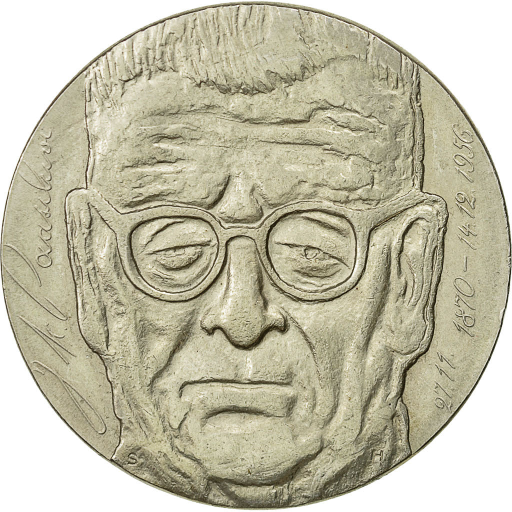 Finland, 10 Markkaa, 1970, AU(50-53), Silver, KM:51