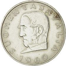 Monnaie, Finlande, 1000 Markkaa, 1960, SUP, Argent, KM:43
