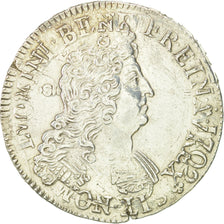 France, Ecu, TTB, Argent, Gadoury:224