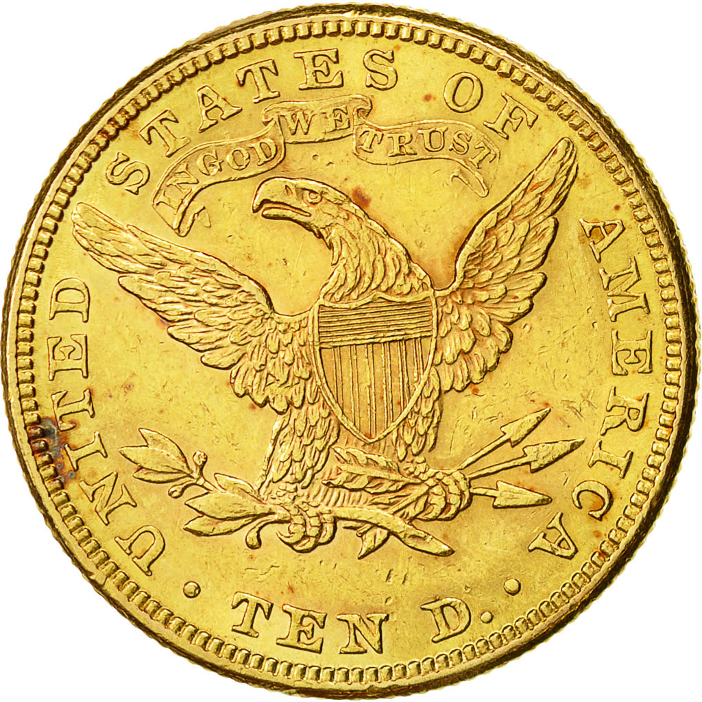 Moneta, Stati Uniti, Coronet Head, $10, Eagle, 1882, U.S. Mint, Philadelphia