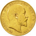 Moneta, Gran Bretagna, Edward VII, Sovereign, 1903, BB, Oro, KM:805