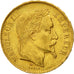 Monnaie, France, Napoleon III, Napoléon III, 20 Francs, 1870, Strasbourg, TTB