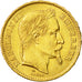 Moneta, Francia, Napoleon III, Napoléon III, 20 Francs, 1867, Paris, BB+, Oro