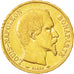Coin, France, Napoleon III, Napoléon III, 20 Francs, 1852, Paris, AU(50-53)