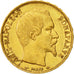 Coin, France, Napoleon III, Napoléon III, 20 Francs, 1852, Paris, AU(50-53)