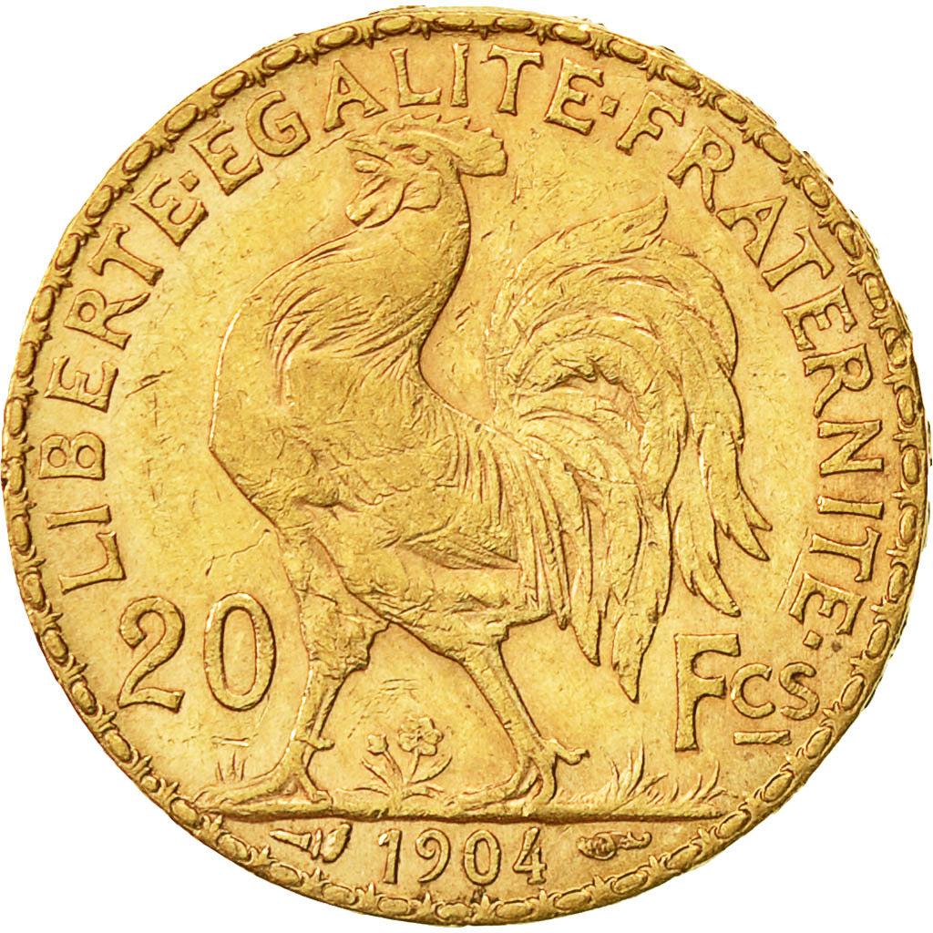 Monnaie, France, Marianne, 20 Francs, 1904, Paris, SUP, Or, KM:847, Gadoury:1064