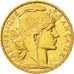 France, Marianne, 20 Francs, 1904, Paris, AU(55-58), Gold, KM:847, Gadoury:1064