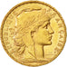 France, Marianne, 20 Francs, 1905, Paris, AU(55-58), Gold, KM:847, Gadoury:1064