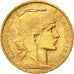 Moneta, Francia, Marianne, 20 Francs, 1906, Paris, SPL-, Oro, KM:847