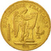 Moneda, Francia, Génie, 20 Francs, 1848, Paris, MBC, Oro, KM:757, Gadoury:1032