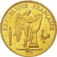 Munten, Frankrijk, Génie, 20 Francs, 1848, Paris, ZF+, Goud, KM:757
