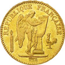 Moneta, Francia, Génie, 20 Francs, 1848, Paris, BB+, Oro, KM:757, Gadoury:1032