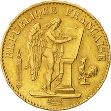 Monnaie, France, Génie, 20 Francs, 1875, Paris, TTB+, Or, KM:825, Gadoury:1063