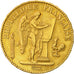 Munten, Frankrijk, Génie, 20 Francs, 1875, Paris, ZF+, Goud, KM:825