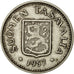 Finlandia, 100 Markkaa, 1957, BB, Argento, KM:41