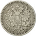 Moneda, Finlandia, Alexander II, 25 Penniä, 1866, MBC, Plata, KM:6.1