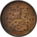 Coin, Finland, Markka, 1943, AU(50-53), Copper, KM:30a