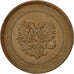 Coin, Finland, Nicholas II, 10 Pennia, 1917, AU(50-53), Copper, KM:14